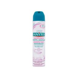 SANYTOL Légfrissítő, fertőtlenítő, 300 ml, SANYTOL, fehér virág
