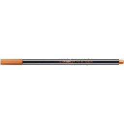 STABILO Filctoll, 1,4 mm, STABILO "Pen 68 metallic", bronz