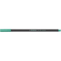 STABILO Filctoll, 1,4 mm, STABILO "Pen 68 metallic", metálzöld