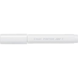 PILOT Dekormarker, 1 mm, PILOT "Pintor F", fehér