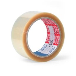 TESA Csomagolószalag, 75 mm x 66 m, TESA "4280", átlátszó