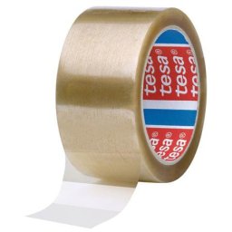 TESA Csomagolószalag, 25 mm x 66 m, TESA "4280", átlátszó