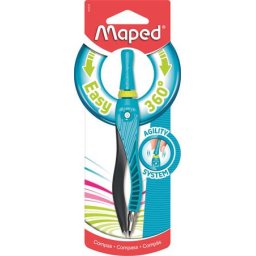 MAPED Körző, MAPED "Kid Z 360° Agility", vegyes színek