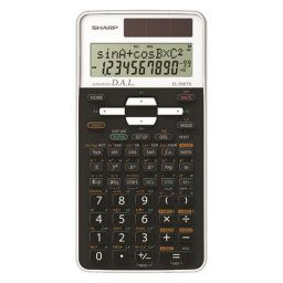 SHARP Számológép, tudományos, 470 funkció, SHARP "EL-506TS"