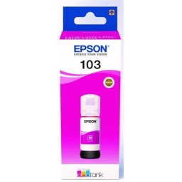 EPSON T00S34A Tinta EcoTank L3110, L3150, L1110 nyomtatókhoz, EPSON 103, magenta, 65 ml
