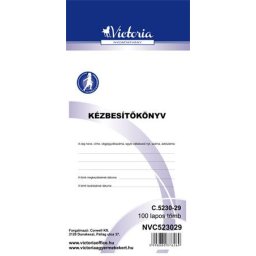 VICTORIA PAPER Nyomtatvány, kézbesítőkönyv, 100 lap, VICTORIA PAPER, "C.5230-29", 10 tömb/csomag