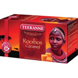 TEEKANNE Herba tea, 20x1,75 g, TEEKANNE, rooibos-karamell
