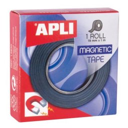 APLI Ragasztószalag, 19 mm × 1 m, mágneses, APLI "Magnetic"