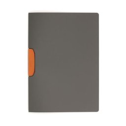 DURABLE Gyorsfűző, klipes, A4, DURABLE "DURASWING(R) COLOR 30", narancssárga