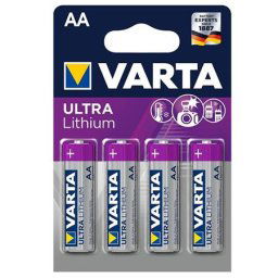 VARTA Elem, AA ceruza, 4 db, lítium, VARTA "Ultra Lithium"