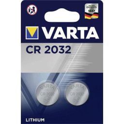 VARTA Gombelem, CR2032, 2 db, VARTA