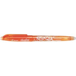 PILOT Rollertoll, 0,25 mm, törölhető, kupakos, PILOT "Frixion Ball", narancs