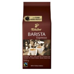 TCHIBO Kávé, pörkölt, szemes, 1000 g, TCHIBO "Barista Espresso"