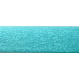 COOL BY VICTORIA Krepp-papír, 50x200 cm, COOL BY VICTORIA, égszínkék