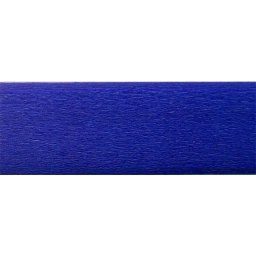 COOL BY VICTORIA Krepp-papír, 50x200 cm, COOL BY VICTORIA, zafírkék