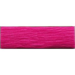 COOL BY VICTORIA Krepp-papír, 50x200 cm, COOL BY VICTORIA, neon fuxia
