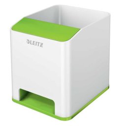 LEITZ Írószertartó, kettős színhatású, LEITZ "Wow", zöld