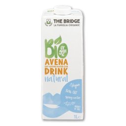 THE BRIDGE Növényi ital, bio, dobozos, 1 l, THE BRIDGE, zab