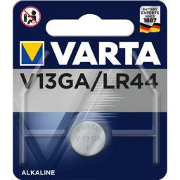 VARTA Gombelem, V13GA / LR44 / A76, 1 db, VARTA