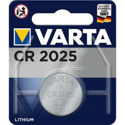 VARTA Gombelem, CR2025, 1 db, VARTA