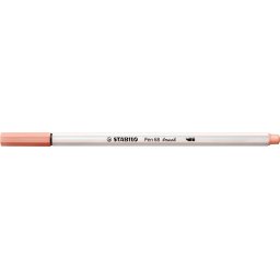STABILO Ecsetirón, STABILO "Pen 68 brush", púder