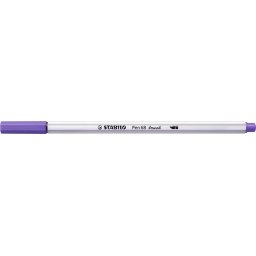 STABILO Ecsetirón, STABILO "Pen 68 brush", ibolya