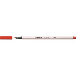 STABILO Ecsetirón, STABILO "Pen 68 brush", piros