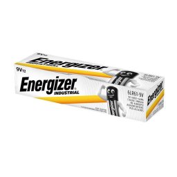 ENERGIZER Elem, 9V, 12 db, ENERGIZER "Alkaline Industrial"
