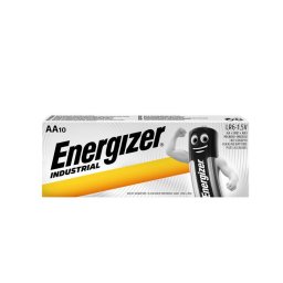 ENERGIZER Elem AA ceruza, 10 db, ENERGIZER ""Alkaline Industrial"