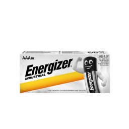 ENERGIZER Elem AAA mikro, 10 db, ENERGIZER "Alkaline Industrial"