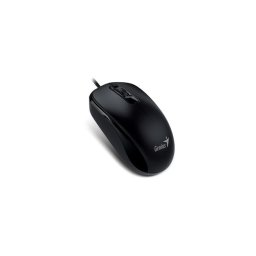 GENIUS Egér, vezetékes, optikai, normál méret, USB, GENIUS "DX-120", fekete