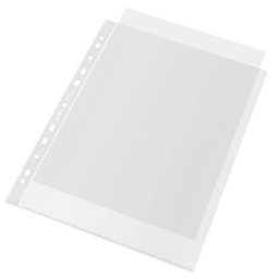 ESSELTE Genotherm, lefűzhető, A4 Maxi, 70 mikron, narancsos felület, ESSELTE "Recycled"