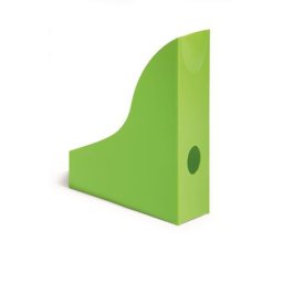 DURABLE Iratpapucs, műanyag, 73 mm, DURABLE, "Basic", zöld