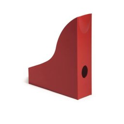 DURABLE Iratpapucs, műanyag, 73 mm, DURABLE, "Basic", piros