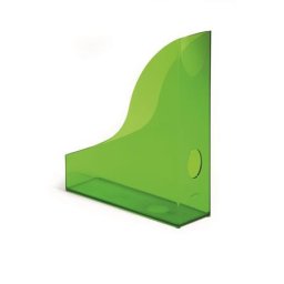DURABLE Iratpapucs, műanyag, 73 mm, DURABLE, "Basic", világoszöld