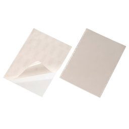 DURABLE Tároló zseb, A4, öntapadó, DURABLE, "Pocketfix(R)"