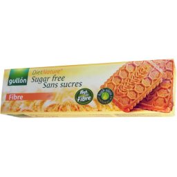 GULLÓN Keksz, cukormentes, 170 g, GULLÓN, rostdús