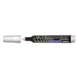 GRANIT Alkoholos marker, 3-4 mm, kúpos, GRANIT "M860", fehér