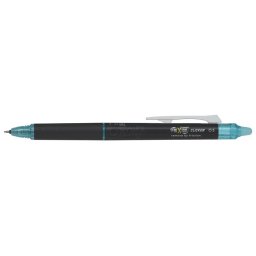 PILOT Rollertoll, 0,25 mm, tűhegyű, nyomógombos, törölhető, PILOT "Frixion Point Clicker ", világoskék
