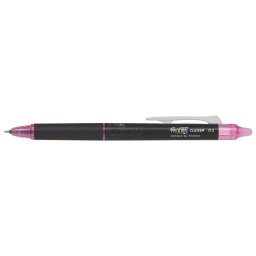 PILOT Rollertoll, 0,25 mm, tűhegyű, nyomógombos, törölhető, PILOT "Frixion Point Clicker ", rózsaszín