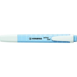 STABILO Szövegkiemelő, 1-4 mm, STABILO "Swing Cool Pastel", ködös kék
