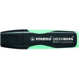 STABILO Szövegkiemelő, 2-5 mm, STABILO "Green Boss Pastel", türkiz