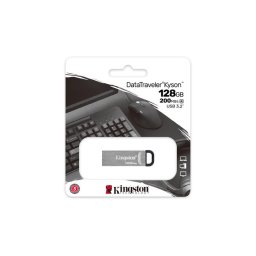 KINGSTON Pendrive, 128GB, USB 3.2, KINGSTON "DataTraveler Kyson"