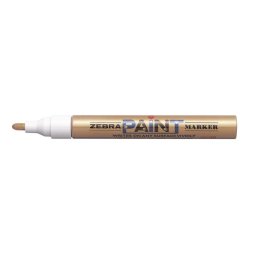 ZEBRA Lakkmarker, 3 mm, ZEBRA "Paint marker", arany