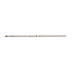 ZEBRA Golyóstollbetét, 0,24 mm, ZEBRA "4C", kék