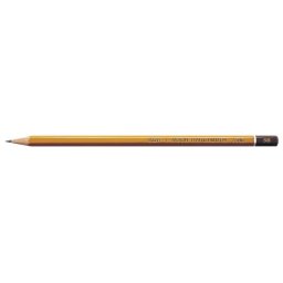 KOH-I-NOOR Grafitceruza, 5B, hatszögletű, KOH-I-NOOR "1500"