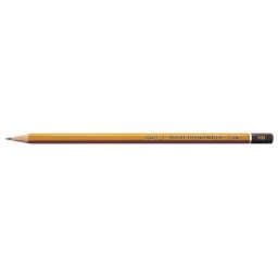 KOH-I-NOOR Grafitceruza, HB, hatszögletű, KOH-I-NOOR "1500"