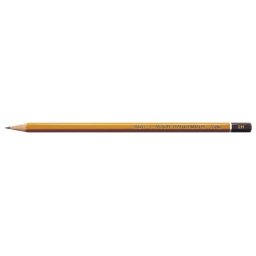 KOH-I-NOOR Grafitceruza, 2H, hatszögletű, KOH-I-NOOR "1500"
