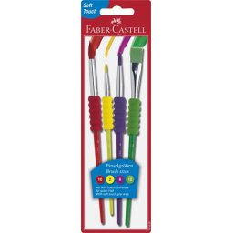 FABER-CASTELL Ecsetkészlet, no. 2-6-10-12, FABER-CASTELL