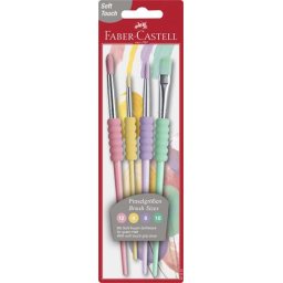 FABER-CASTELL Ecsetkészlet, no. 4-8-10-12, FABER-CASTELL